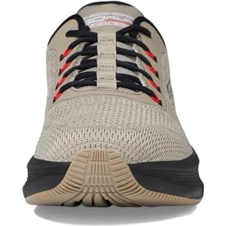 Skechers GO RUN ELEVATE 2.0-STEADY MOTION, Herren Laufschuhe für Roadrunning, Slip-In-Konstruktion, Grau, Größe 46 – Bild 3