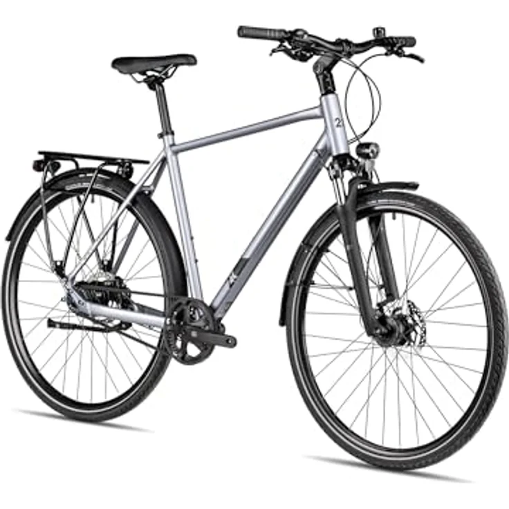 2R Manufaktur TRX Two, Cityrad mit 8-Gang Schaltung, 28 Zoll, Straßenausstattung, sofort fahrbereit – Bild 2