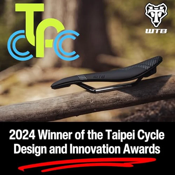 WTB Gravelier Steel, Velosattel für Gravelcycling mit ergonomischem Design und Druckentlastungskanal, silber – Bild 7