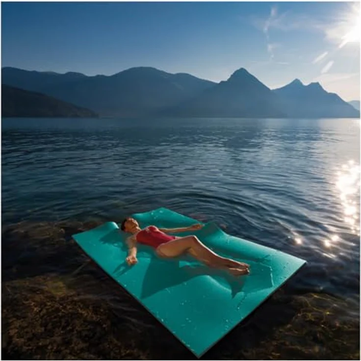 Airex Atlas, Yogamatte, 15 mm dick, optimale Unterstützung für Therapieformen, nahtlos für große Flächen – Bild 3