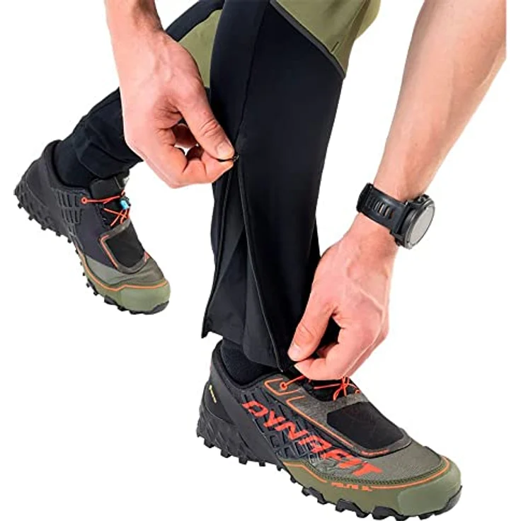 Dynafit Feline SL GTX, Herren Laufschuhe mit Gore-Tex, leichtem Mesh, Dämpfungsmittelsohle und optimalem Grip, Größe 41, Grün – Bild 5