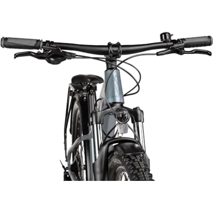 Axess Brash DX 27.5, Mountainbike mit SR Suntour Federgabel und hydraulischen Scheibenbremsen, Blau – Bild 4