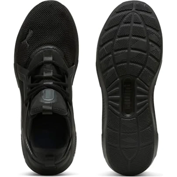 PUMA Softride Enzo 5 Laufschuhe für Erwachsene, komfortable Sportschuhe in Schwarz und Cool Dark Gray – Bild 4