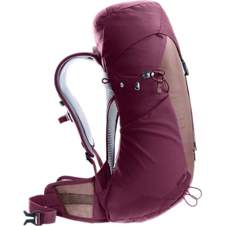 deuter AC Lite 22 SL Damen Wanderrucksack (Modell 2024) - Aircomfort Netzrücken-System, SL Women's Fit, trinkblasenkompatibel bis 2 Liter – Bild 3