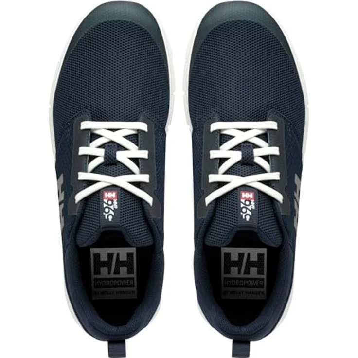 Helly Hansen Feathering Laufschuhe, marineblau, Herren, Größe EU 44, atmungsaktiv und stoßdämpfend – Bild 9