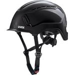 Uvex pronamic Alpine, Multifunktions-Schutzhelm für Damen/Herren, EN 12492 & EN 397, Größenbereich 51-63 cm, optimierter Tragekomfort, maximale Belüftung, für Industrie, Bau und Klettern