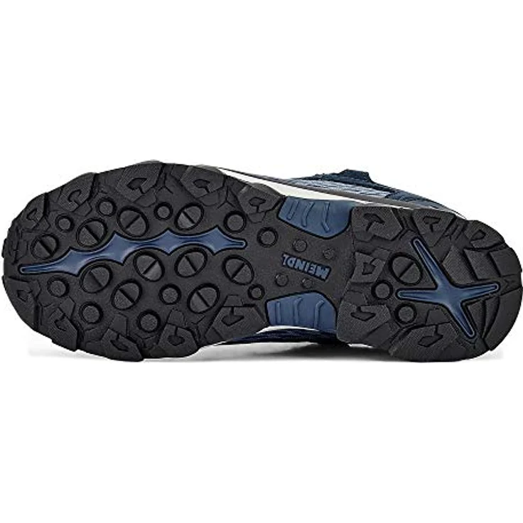 Meindl Activo Sport Lady UK 6,5, Trekkingschuh in blau - jeans/hellgrau mit atmungsaktivem Meshmaterial und Comfort Fit Leisten – Bild 6