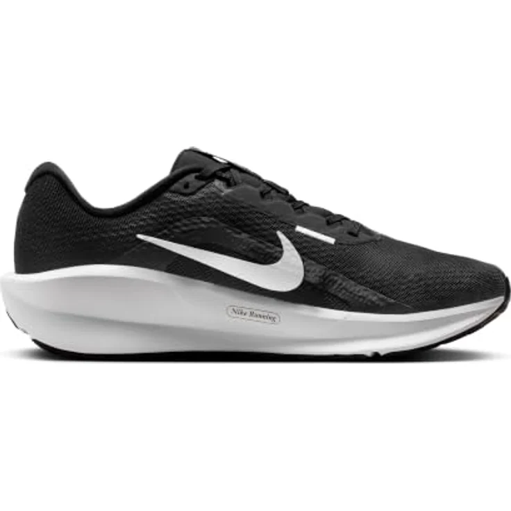 Nike DOWNSHIFTER 13, Laufschuhe für Herren, Schwarz, mit atmungsaktivem Sandwich-Mesh und robuster Gummilaufsohle – Bild 9