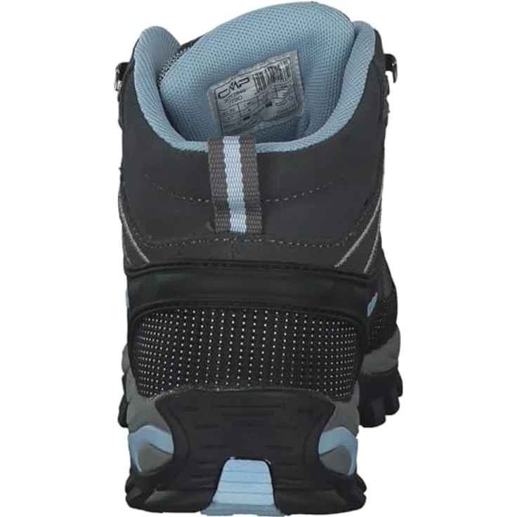 CMP Damen Wanderschuh, robuste Bergschuhe mit FullOn GRIP-Sohle und OrthoLite®-Technologie, atmungsaktiv und wasserdicht – Bild 3