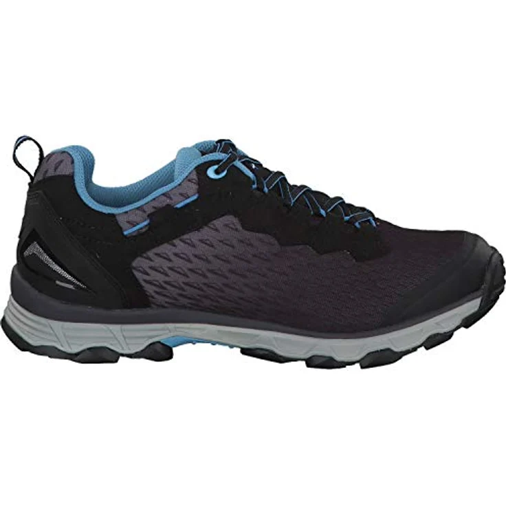 Meindl Activo Sport GTX, Damen Wanderschuhe (Größe 37), schwarz, optimal für Wanderungen – Bild 8