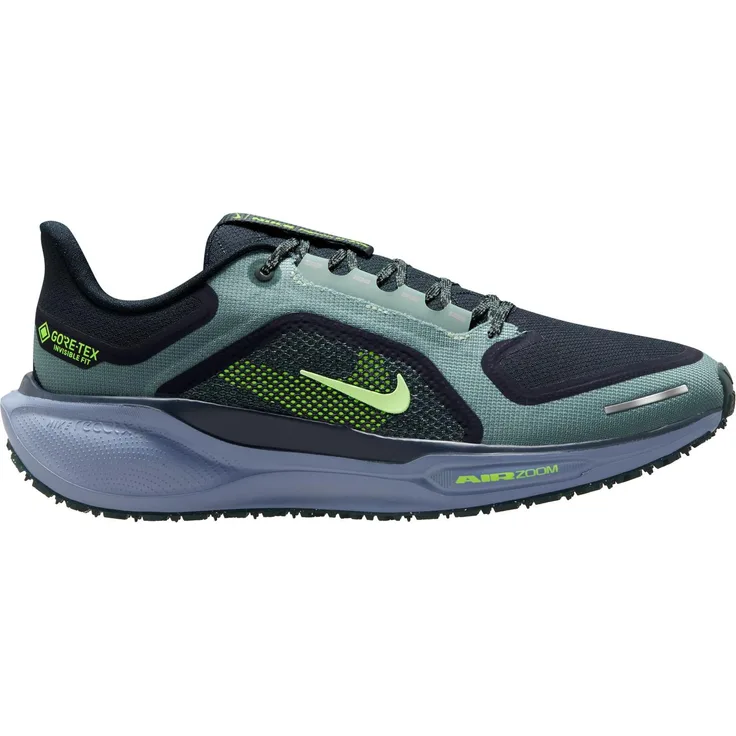 156 Air Zm Pegasus 41 GTX, Laufschuh mit GORE-TEX Obermaterial, Wasserfest, Cannon/Volt-Obsidian-Seaweed, Größe 9.5