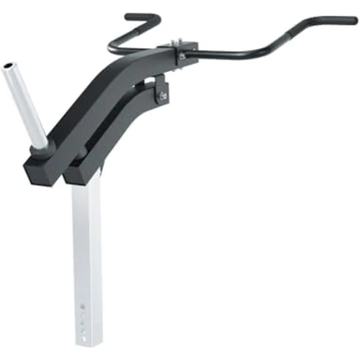 ATLETICA Hantelbank HyperBench, verstellbare Hantelbank, 3 mm Stahl, -15° bis 90°, robust und vielseitig, schwarz – Bild 1