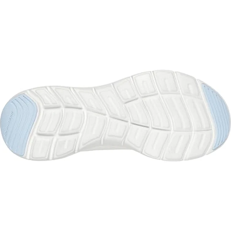 Skechers Flex Appeal 5.0-New Path, Laufschuhe aus 100% veganen Materialien, atmungsaktives Mesh-Obermaterial, gepolsterte Air-Cooled Memory Foam® Innensohle, beige Größe 40 – Bild 3