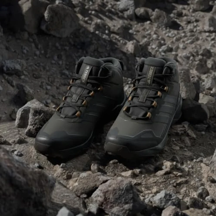 Adidas Terrex Skychaser AX5 GORE-TEX, Herren-Wanderschuhe in Grün, wasserdicht und atmungsaktiv, dämpfende OrthoLite®-Einlegesohle, hervorragender Grip – Bild 9