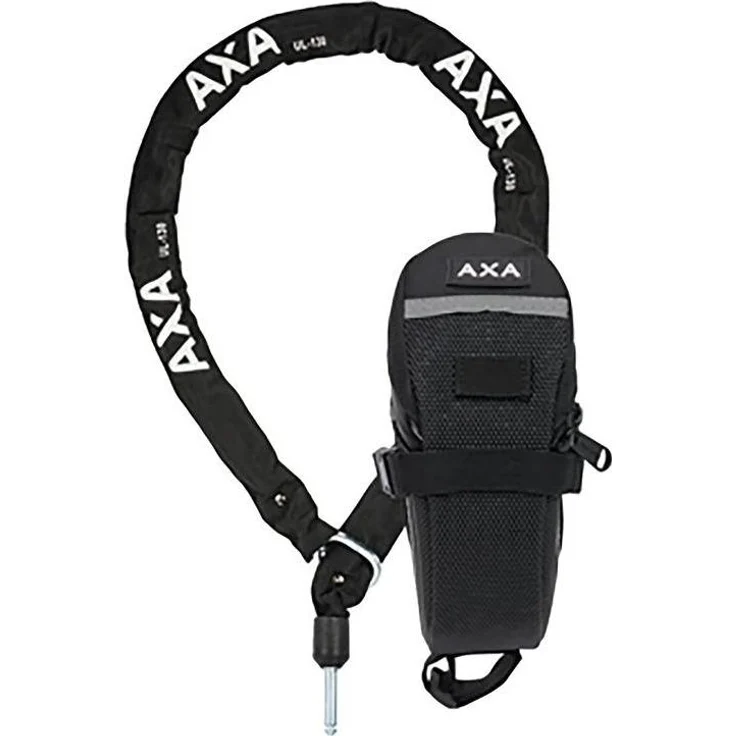 AXA ULC130 Veloschloss, 130 cm lang, 5,5 mm dick mit 10 mm Bolzen – Bild 1