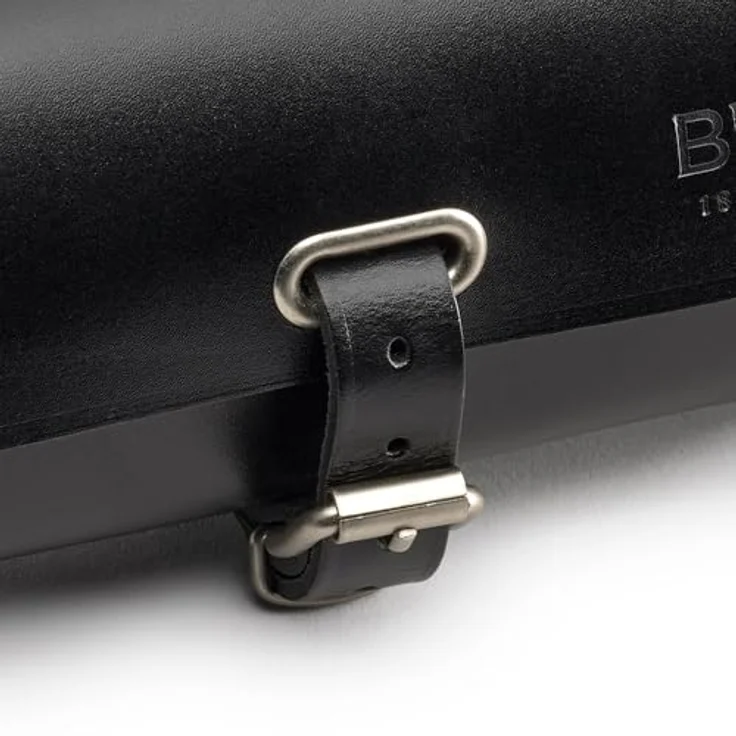 Brooks Challenge Satteltasche, klassische Werkzeugtasche aus hochwertigem Leder mit Taschenschlaufen zur Befestigung am Sattel – Bild 3