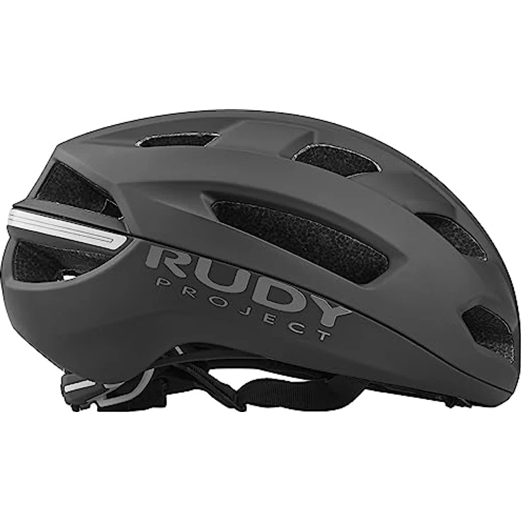 Rudy Project Skudo Black Matte L Fahrradhelm mit RSR11-System, 3D AirFrame Band und Bugstop-Polsterung – Bild 4