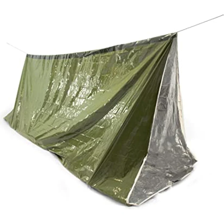 Origin Outdoors Kuppelzelt, leicht und geräumig, für Erwachsene, grün, 107 cm – Bild 3