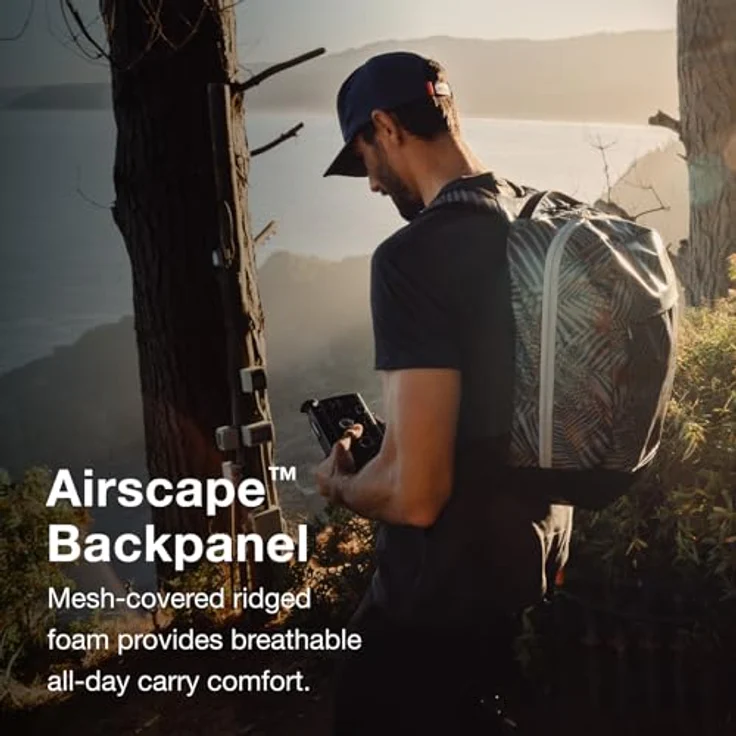 Osprey Transporter Panel Loader Rucksack, 47 cm mit Laptopfach, silberfarben – Bild 3