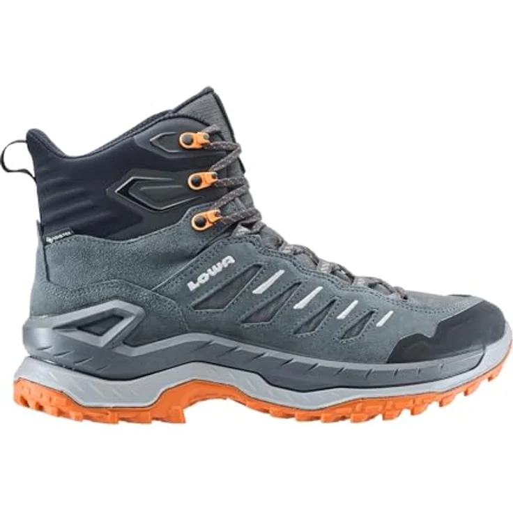 Lowa IInnovo GTX Min, Herren Wanderschuhe, wasserdichtes Obermaterial mit Gore-Tex-Membran, grau, Größe 46.5 – Bild 2