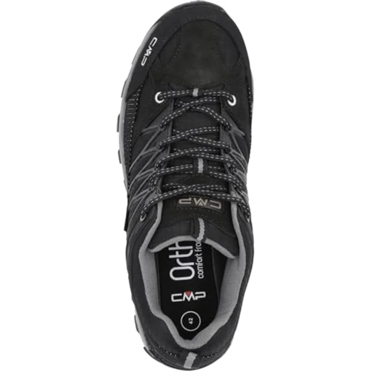 CMP Rigel 3Q54457 Trekkingschuh, Gummi-/Synthetiksohle für optimalen Halt, modernes Design – Bild 6