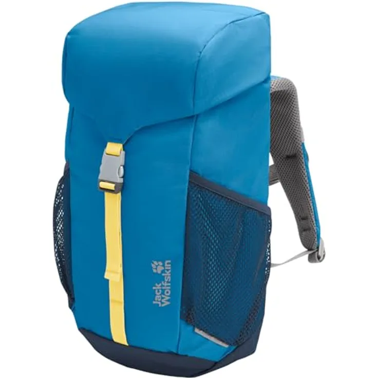Jack Wolfskin Kids Explorer Wanderrucksack, 42 cm, aurora blue, 100% Polyester, 23 x 22 x 42 cm
