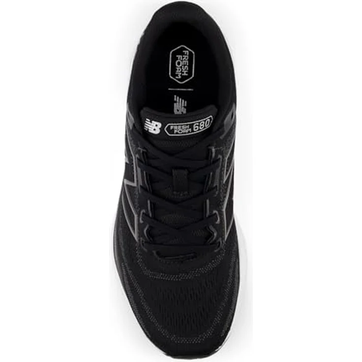 New Balance Fresh Foam 680 v8, Herren Laufschuhe, schwarz, Größe 44 – Bild 4