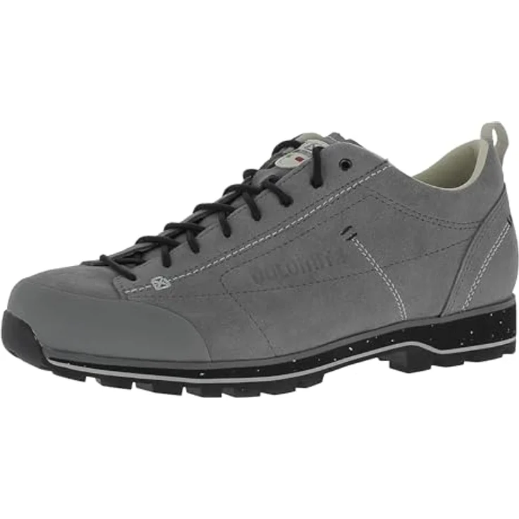 Dolomite 54 Low Evo, Damen Wanderschuhe aus Wildleder mit griffiger Vibram Ecostep Sohle, grau – Bild 2