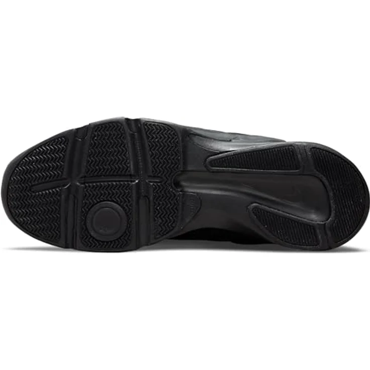 Nike Defy All Day, Laufschuh mit strapazierfähigem Leder, Dämpfung und Gummi-Traktion, Schwarz – Bild 2