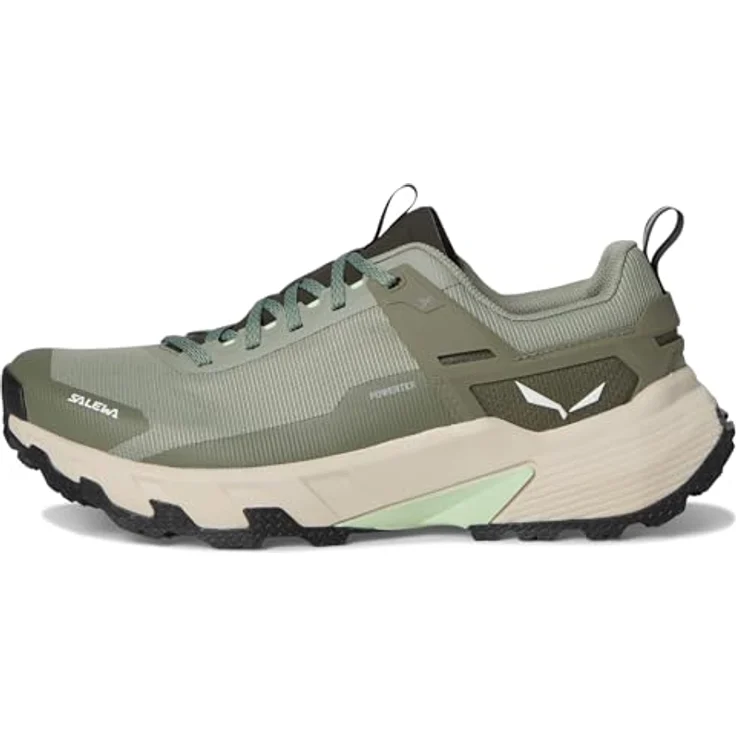 Salewa PEDROC 2 PTX W, leichter Speed Hiking-Schuh für Damen, dämpfende EVA-Zwischensohle, Shadow/Faded Green – Bild 4