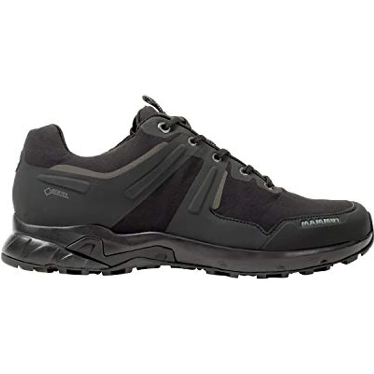 Mammut Ultimate Pro Low GTX Men Wanderschuh, synthetisches Obermaterial, Größe EU 44 2/3, schwarz – Bild 2
