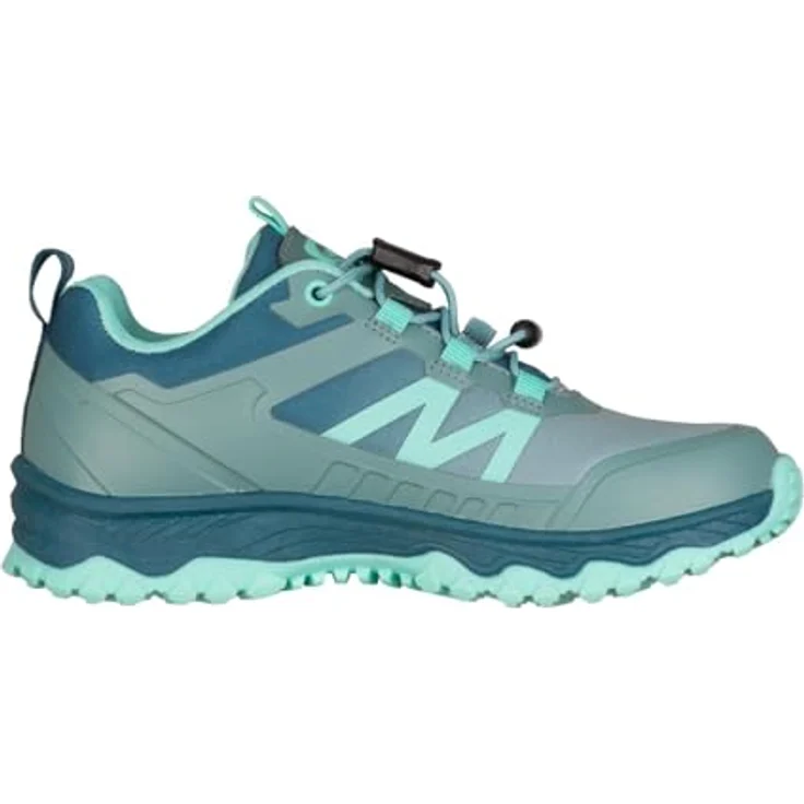 Trollkids Sirdal Wanderschuhe, wasserdichtes Softshell-Material, griffige Sohle, blau, EU 34 Kinder – Bild 3