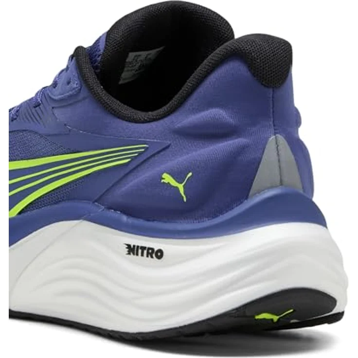 PUMA Electrify Nitro 4, Laufschuhe mit NITROFOAM™ und PROFOAM LITE, atmungsaktives Mesh, blau, EU 42 – Bild 2