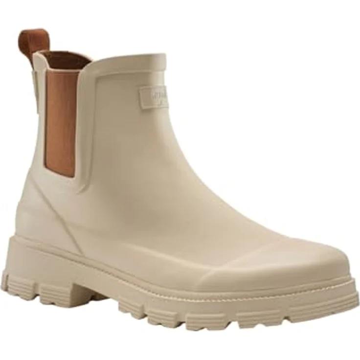 Kamik Gummistiefelette Hailee, wasserdicht im Chelsea-Boot-Look, beige, mit elastischen Einsätzen und herausnehmbarem EVA-Fußbett – Bild 1
