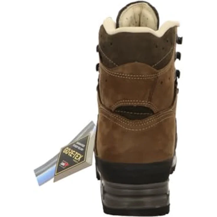 Meindl Herren Wanderschuhe Island MFS Active GTX, braun, Gr. 42.5 für Bergsteigen und Wandern – Bild 3