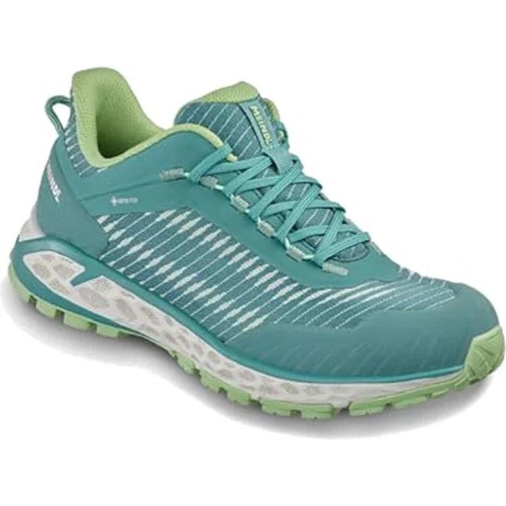Meindl Damen Power Walker 4.2 GTX, Multifunktionsschuh mit Comfort fit® Passform, wasserdicht, marine/azur, Größe 41 – Bild 2
