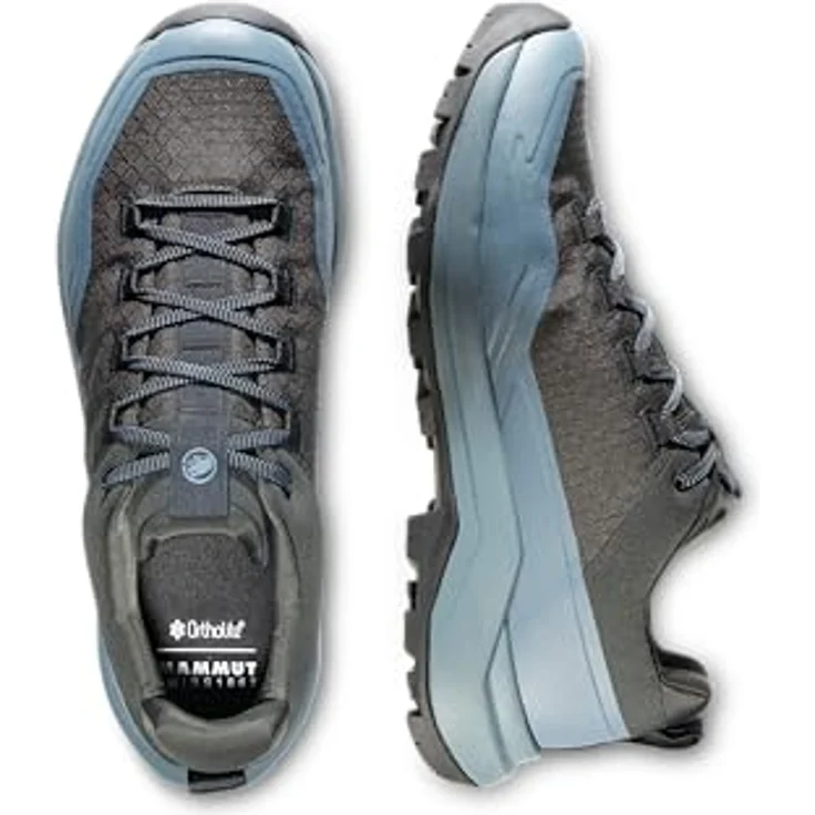 Mammut Sertig III Low GTX Men, leichter wasserdichter Wanderschuh mit GORE-TEX-Membran, gabbro-strata, Größe 12,5 – Bild 5