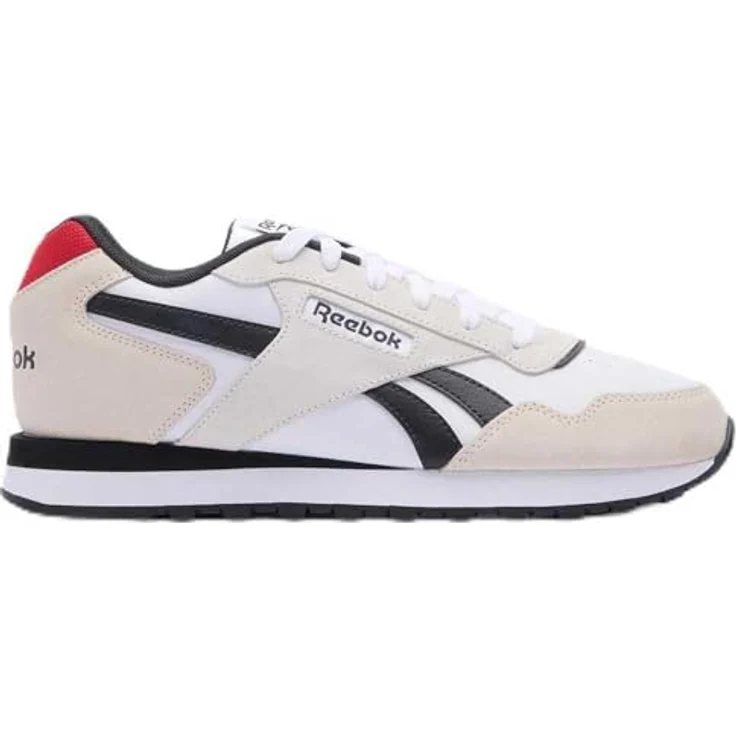 Reebok Classics Glide, Laufschuhe für Herren mit atmungsaktivem Obermaterial und rutschfester Gummi-Sohle, Weiß, EU 39 – Bild 1