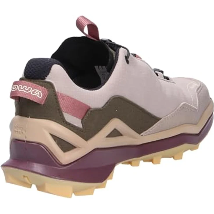 LOWA PROFESSIONAL Maddox PRO GTX LO SL Ws Wanderschuhe, wasserdicht und atmungsaktiv, Farbe Desert/alt rosa, Gr. 42.5 – Bild 4