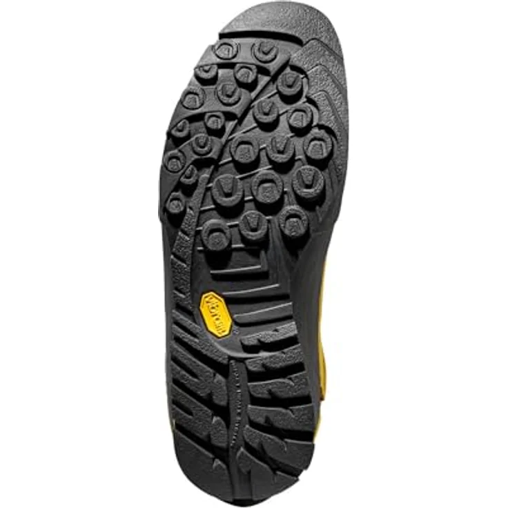 La Sportiva Boulder X, Zustiegsschuhe mit Grippiger Sohle und Asymmetrischem Schnürsystem, savana/tiger, EU 40,5 – Bild 2