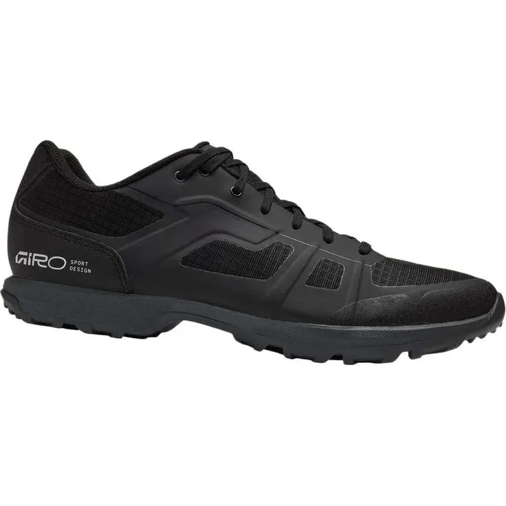 Giro Gauge Mountainbike-Schuhe, Clipless Pedalkompatibel, Schwarz, EU 40