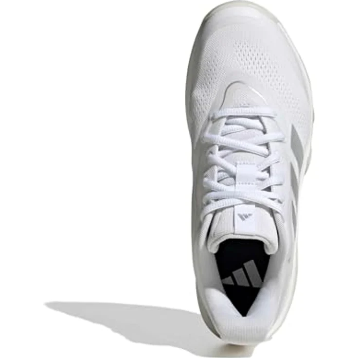 Adidas CrazyFlight 7, Laufschuhe mit LIGHTSTRIKEPRO Technologie und atmungsaktivem Mesh-Obermaterial, grau – Bild 2