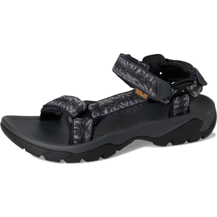 Teva TERRA FI 5 UNIVERSAL Herren Trekkingsandalen, verstellbare Riemen, Total Eclipse, Größe 43 – Bild 7