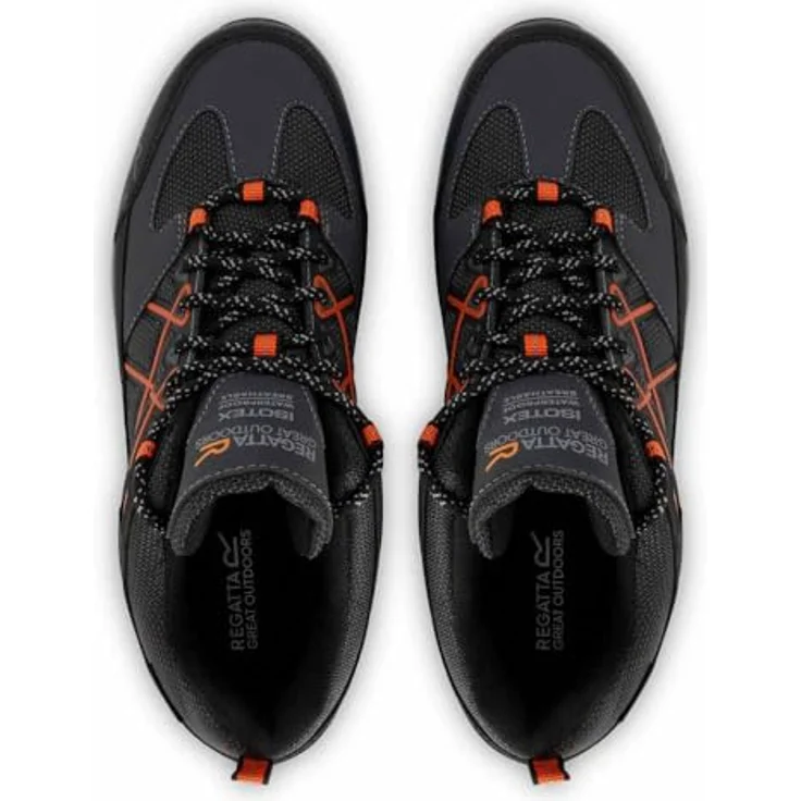 Regatta RMF835-DLW Samaris III Wanderschuh mit ISOTEX-Membran für trockene Füße, atmungsaktiv – Bild 4