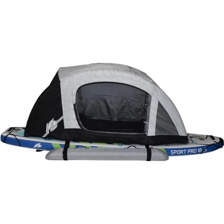 F2 SUP Tent, aufblasbares Zelt für Stand Up Paddle Boards, flexibler Wetterschutz, grau, 2024/2025 – Bild 3