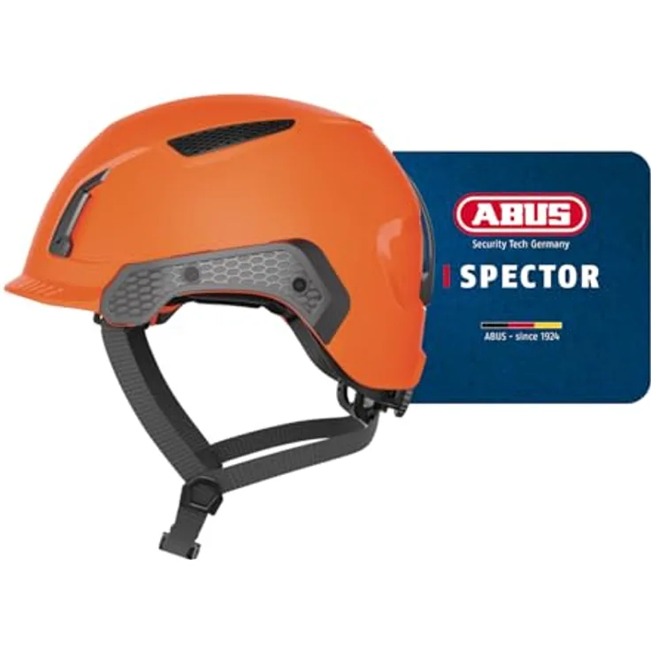 Abus Spector Kletterhelm, Premium Kopfschutz mit robustem ABS-Material, 53 - 63 cm, individuell anpassbar