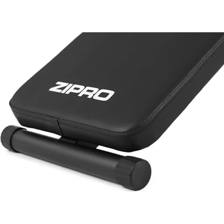 ZIPRO Sit Up Bank Slant, Fitnessbank mit 5-Fach verstellbaren Rückenlehne, Trainingsbank mit 2 Seilen, Belastung 200kg, Winkelverstellung 20-30 Grad – Bild 5