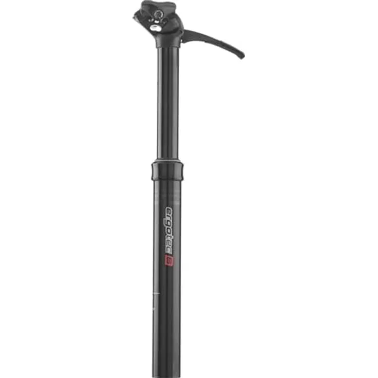 ergotec Sattelstütze 27,2 mm Durchmesser, 400 mm Länge, Aluminium