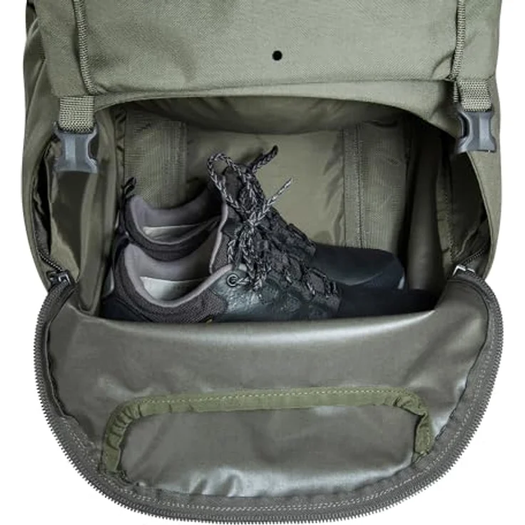 Tatonka Yukon 70+10, Trekkingrucksack mit 70+10 Litern Volumen, 100% Nylon, 78 cm, oliv – Bild 13