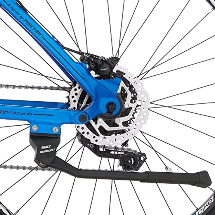 Fischer E-Mountainbike MONTIS EM 1862 Elektrofahrrad, RH 48 cm, Mittelmotor 80 Nm, 48 V Akku, brilliantblau matt, 557Wh - Preisvergleich – Bild 4